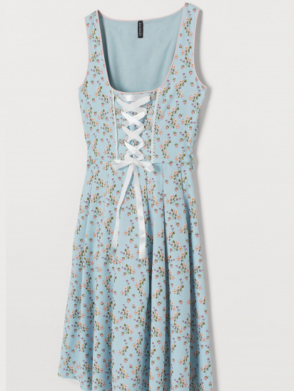 Платье миди H&M модель 51367 — фото - INTERTOP