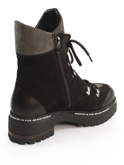 Ботинки It-girl модель 5151-R1202_black-grey — фото 4 - INTERTOP
