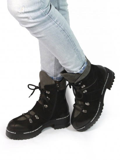 Ботинки It-girl модель 5151-R1202_black-grey — фото 5 - INTERTOP