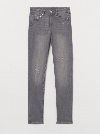 Зауженные джинсы H&M модель 51644 — фото - INTERTOP