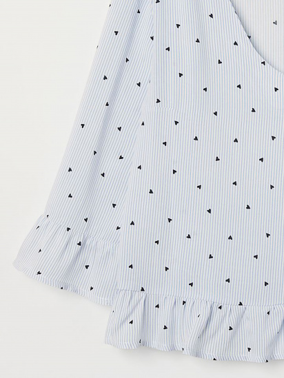Блуза H&M модель 51901 — фото - INTERTOP