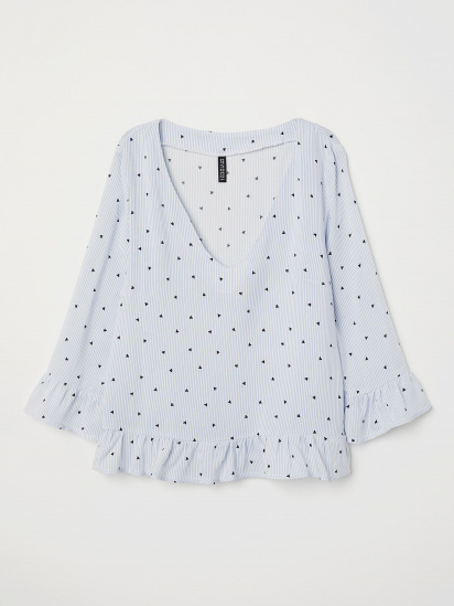 Блуза H&M модель 51901 — фото - INTERTOP