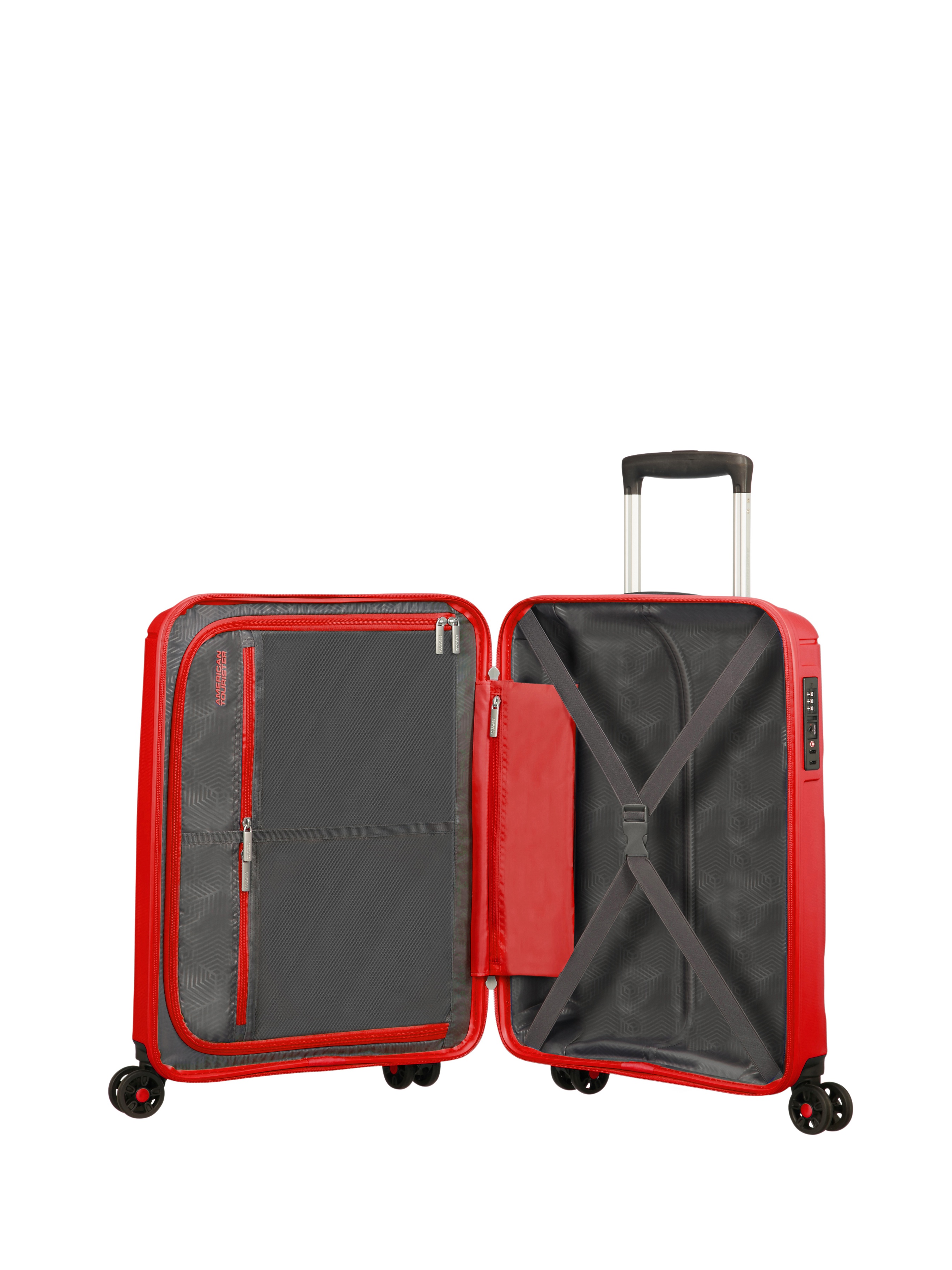 

American Tourister Валіза (51G00001) Унісекс, колір - Червоний
