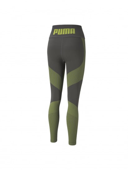 Леггинсы спортивные PUMA Train Seamless Hw 7/8 Tight модель 521052 — фото - INTERTOP