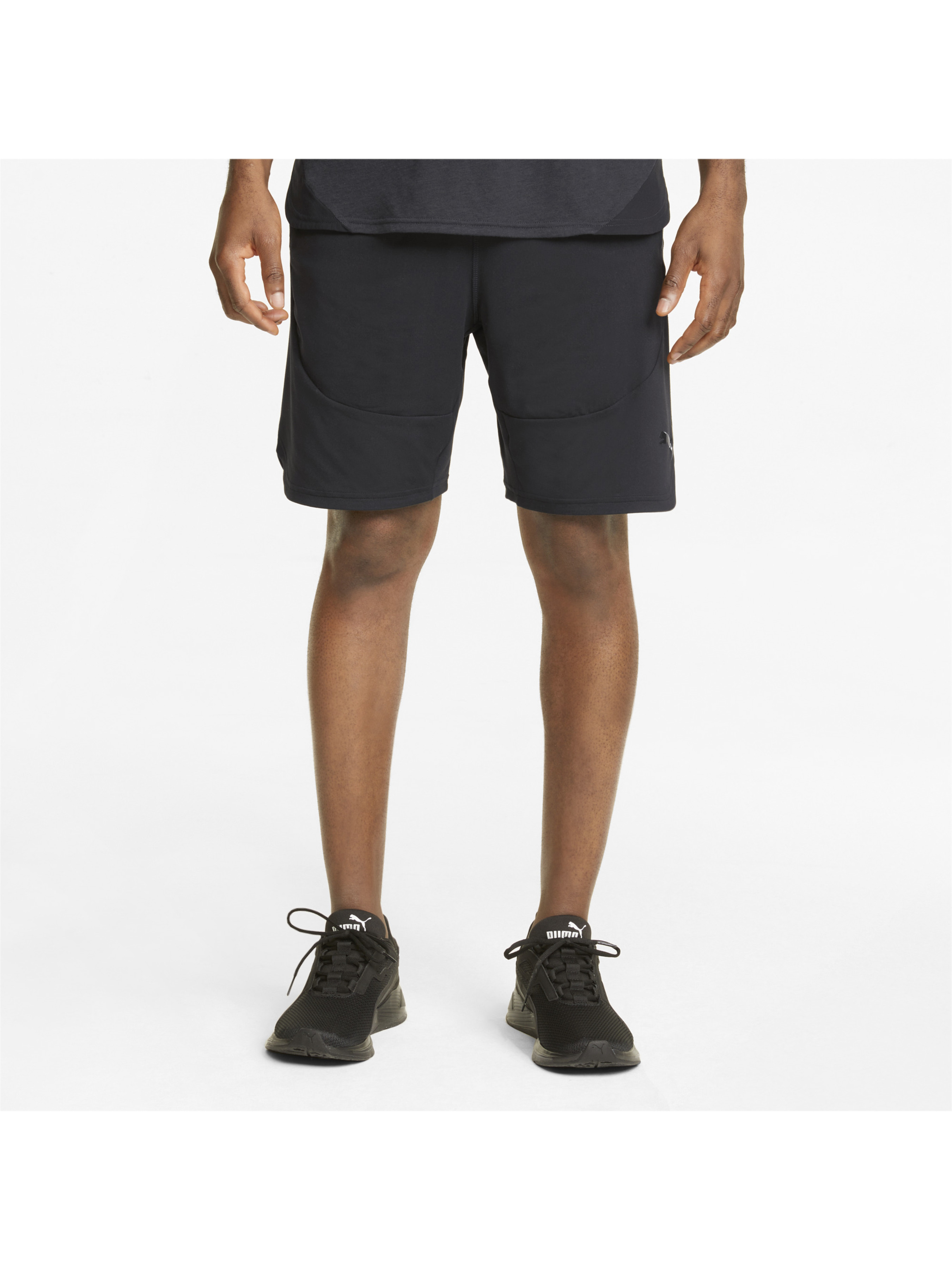 

PUMA Шорты спортивные (521520_01) Мужское, цвет - Чёрный