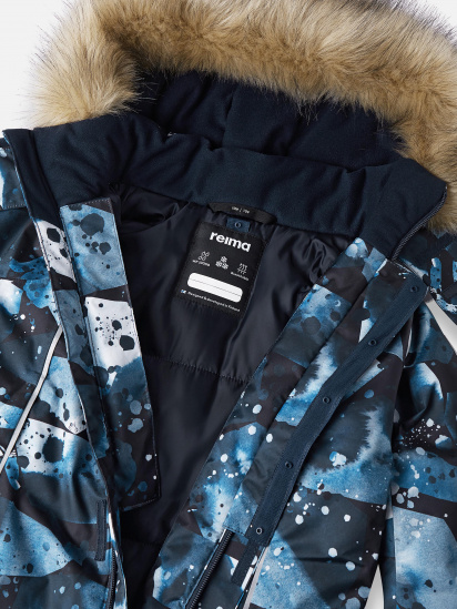 Зимова куртка REIMA NIISI модель 521643A-6988 — фото 6 - INTERTOP