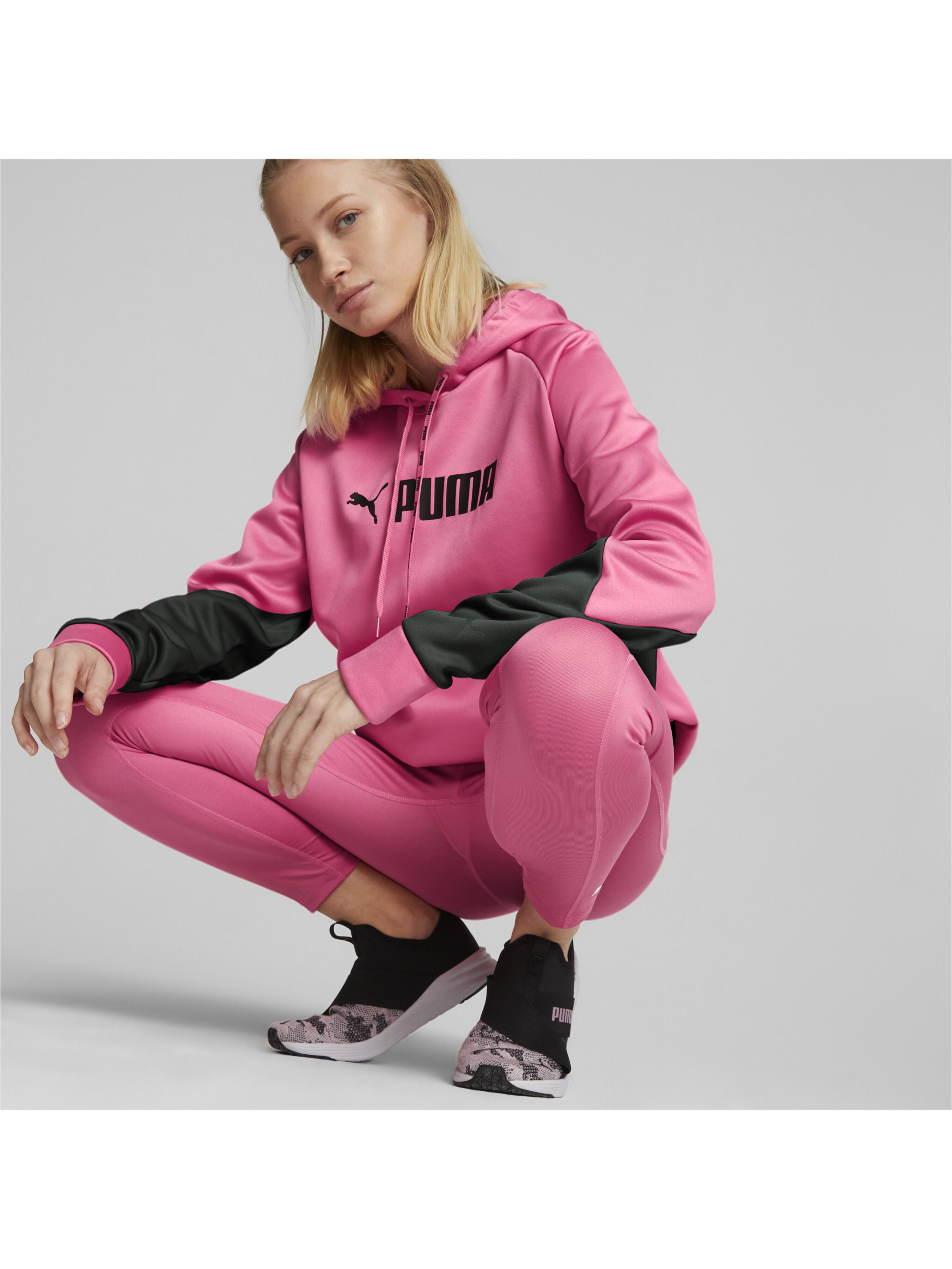

PUMA Кофта спортивна (522184_82) Жіноче, колір - Рожевий