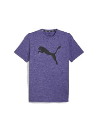 Синій - Футболка спортивна PUMA Train Fav Heather Cat Tee