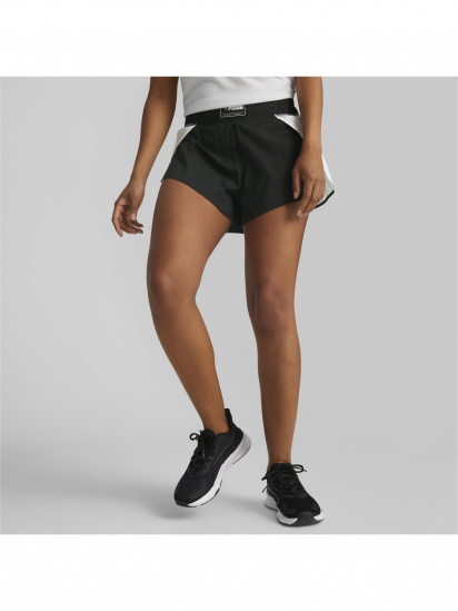 Шорты спортивные PUMA Fit Fashion Flow Short модель 523076 — фото 3 - INTERTOP