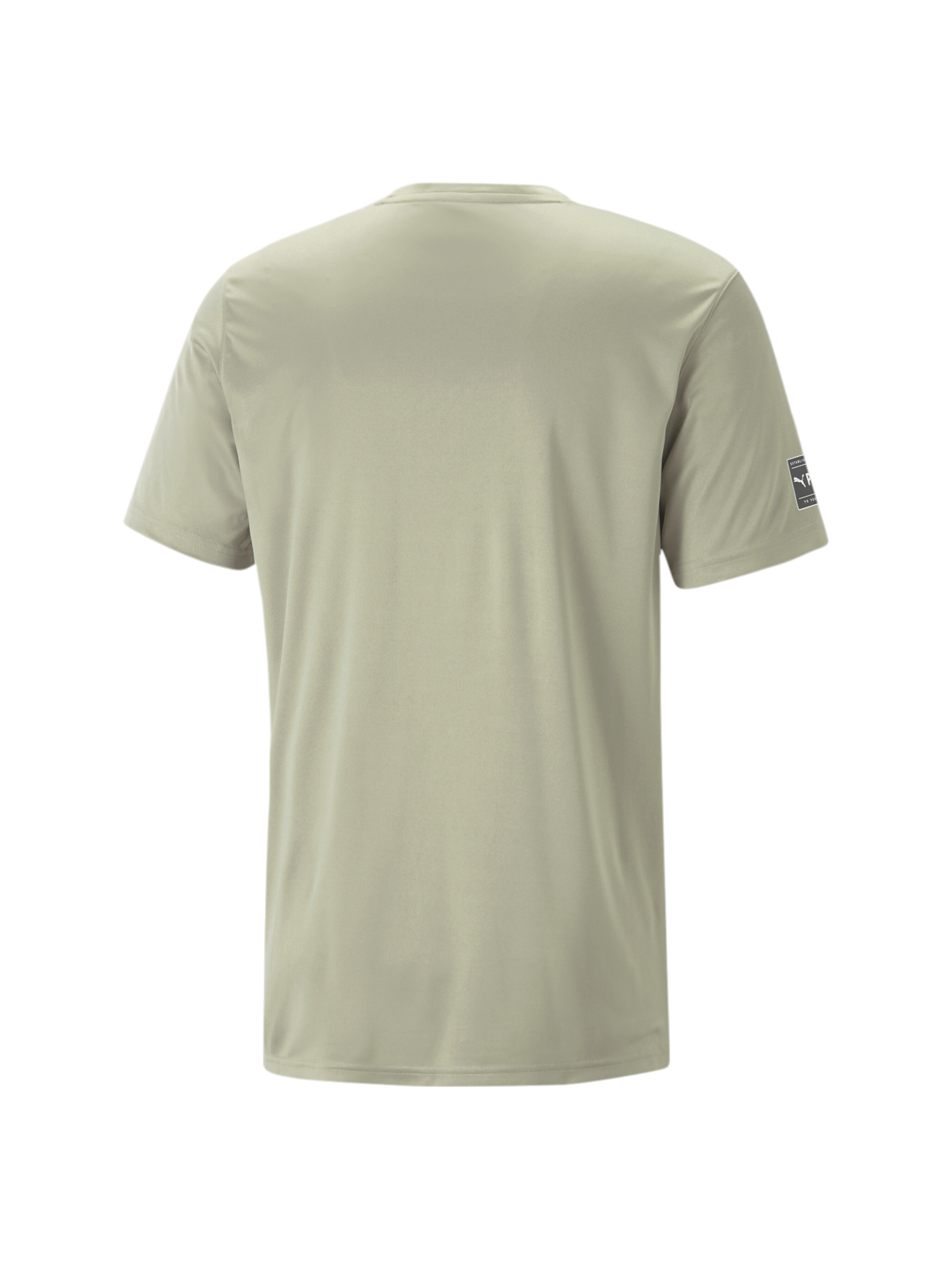 

PUMA Fit Logo Tee Graphic Футболка (523098_90) Чоловіче, колір - Бежевий