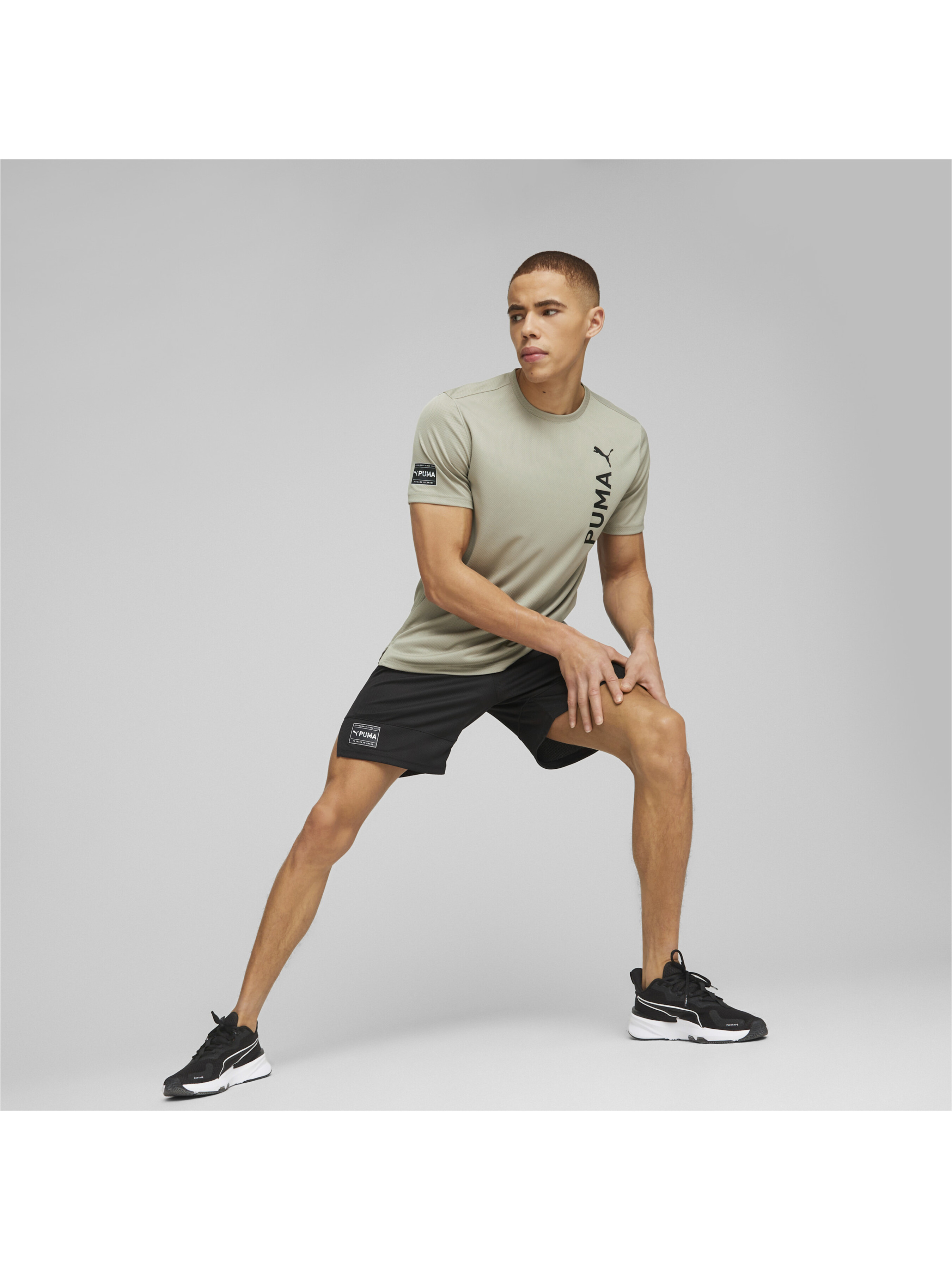 

PUMA Fit Knit Short Шорти спортивні (523117_01) Чоловіче, колір - Чорний