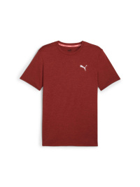 Красный - Футболка спортивная PUMA Run Favorite Heather Tee M