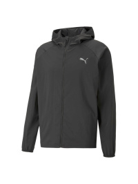 Чорний - Вітровка PUMA Run Favorite Hooded Jacket