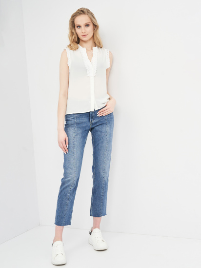 Прямые джинсы H&M модель 52335 — фото 3 - INTERTOP