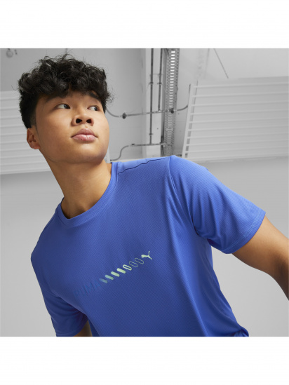 Футболка спортивная PUMA Run Favorite Logo Tee модель 523387 — фото 3 - INTERTOP