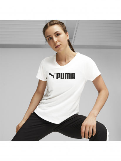 Футболка спортивна PUMA Fit Ultrabreathe Tee модель 523844 — фото 3 - INTERTOP