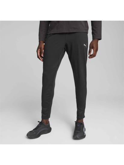 Штаны спортивные PUMA Run Cloudspun Tapered Pant модель 524025 — фото 3 - INTERTOP