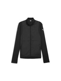 Чёрный - Кофта спортивная PUMA Run Cloudspun Wrmlbl Jacket