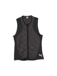 Чорний - Жилет з утеплювачем PUMA Run Wrmlbl Padded Vest W