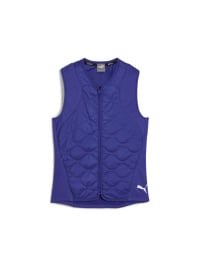 Синий - Жилет с утеплителем PUMA Run Wrmlbl Padded Vest W