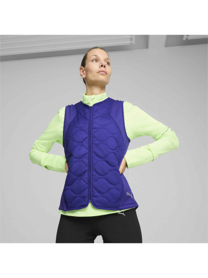 Жилет с утеплителем PUMA Run Wrmlbl Padded Vest W модель 524057 — фото 3 - INTERTOP