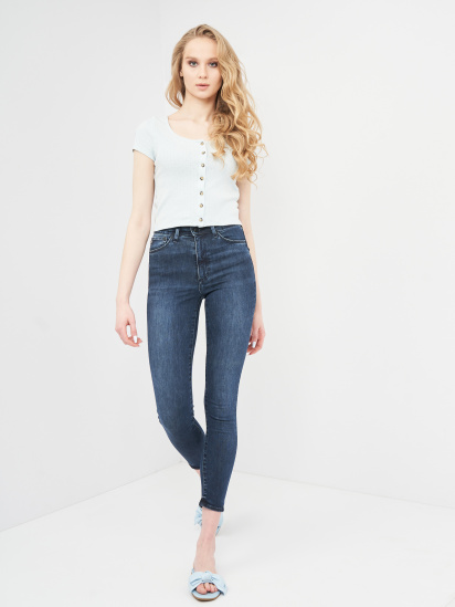Зауженные джинсы H&M модель 52425 — фото 3 - INTERTOP