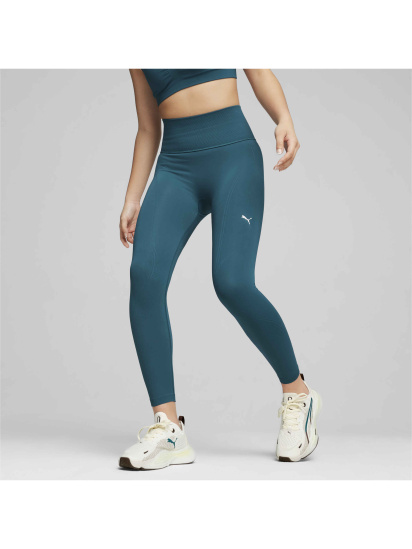 Леггинсы спортивные PUMA Shapeluxe Seamless Tight модель 524360 — фото 3 - INTERTOP