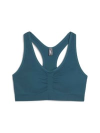 Зелёный - Топ спортивный PUMA 4keeps Shapeluxe Bra