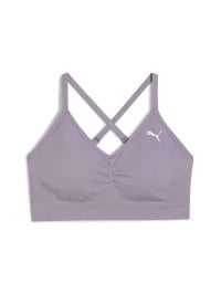 Фиолетовый - Топ спортивный PUMA Move Shapeluxe Seamless Bra