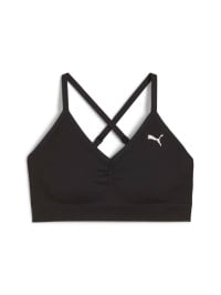 Чорний - Топ спортивний PUMA Move Shapeluxe Seamless Bra