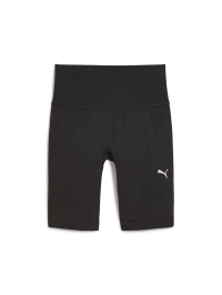 Чёрный - Велосипедки PUMA Shapeluxe Seamless Hw Short