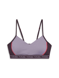 Фиолетовый - Топ спортивный PUMA Move Strong Bra