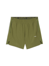 Зелёный - Шорты спортивные PUMA 5&quot;ultrabreathe Stretch Short