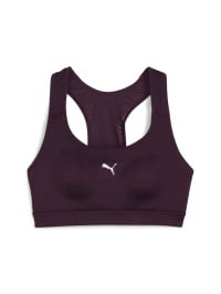 Фиолетовый - Топ спортивный PUMA 4keeps Run Bra