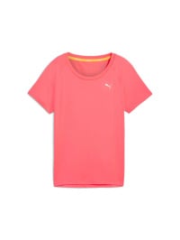 Рожевий - Футболка спортивна PUMA Run Cloudspun Ss Tee W