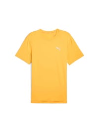 Оранжевый - Футболка спортивная PUMA Run Cloudspun Ss Tee