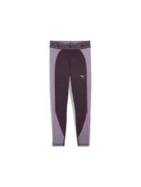 Фиолетовый - Леггинсы спортивные PUMA Fit Strong 7/8 Tight