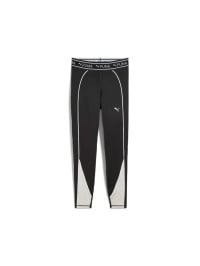 Чёрный - Леггинсы спортивные PUMA Fit Strong 7/8 Tight