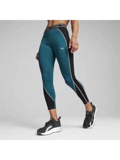 Леггинсы спортивные PUMA Fit Strong 7/8 Tight модель 525027 — фото 3 - INTERTOP