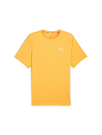 Оранжевый - Футболка спортивная PUMA Run Favorite Velocity Tee