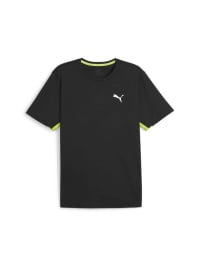 Чорний - Футболка спортивна PUMA Run Favorite Velocity Tee