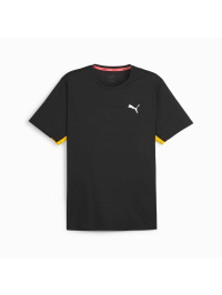 Чорний - Футболка спортивна PUMA Run Favorite Velocity Tee