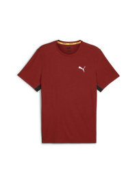 Красный - Футболка спортивная PUMA Run Favorite Velocity Tee