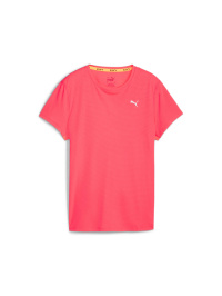 Розовый - Футболка спортивная PUMA Run Favorites Velocity Tee W