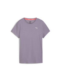 Фиолетовый - Футболка спортивная PUMA Run Favorites Velocity Tee W