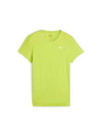 Зелёный - Футболка спортивная PUMA Run Favorites Velocity Tee W