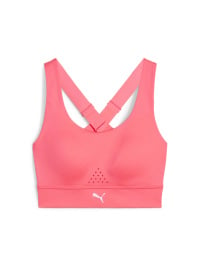 Розовый - Топ спортивный PUMA Pwrbreathe Run Bra