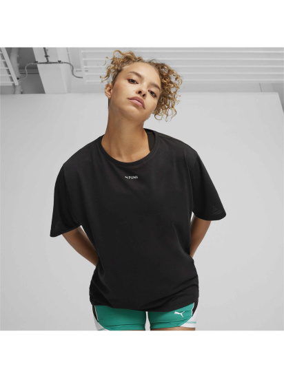 Футболка спортивная PUMA Women Oversized Fit Tee модель 525115 — фото 3 - INTERTOP