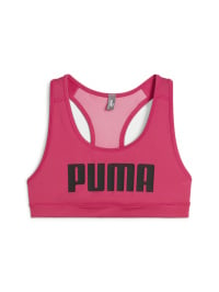 Розовый - Топ спортивный PUMA 4 Keeps Bra