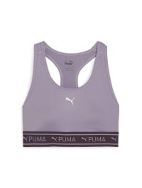 Фиолетовый - Топ спортивный PUMA 4keeps Elastic Bra - P